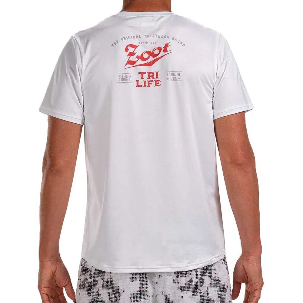 Zoot Tri Life Kortarmet T-skjorte male