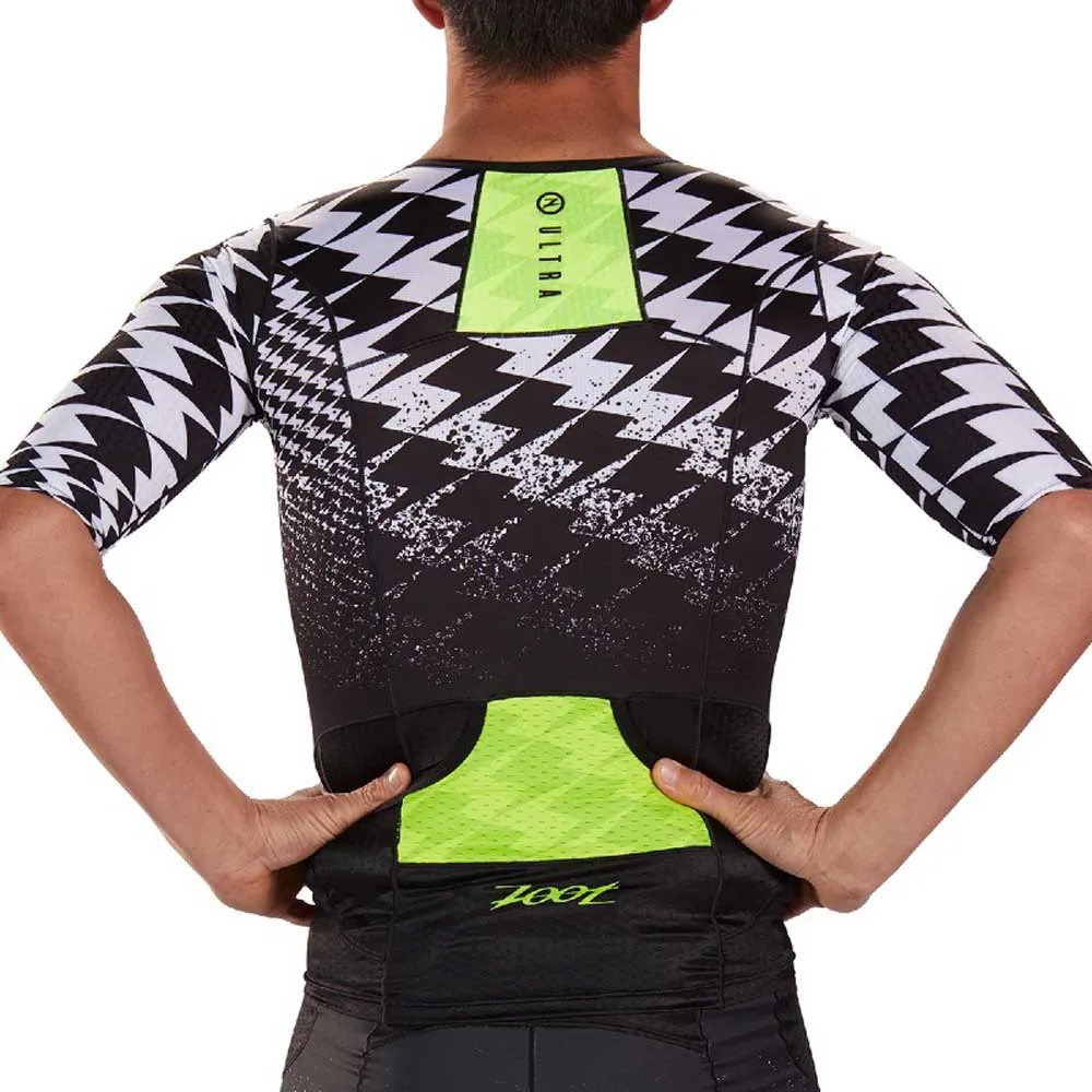 Zoot Ultra Aero Kort Ermet Trøye Zoot Ultra Aero Kort Ermet Trøye