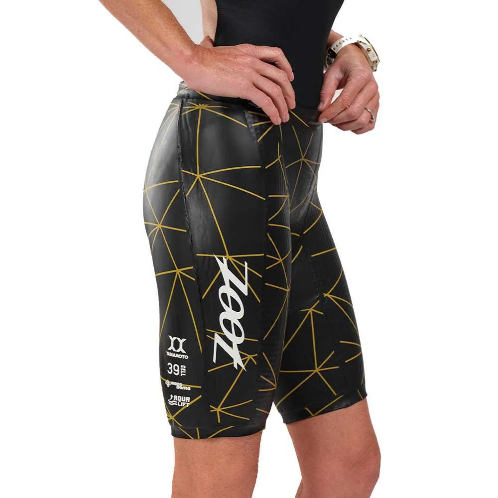 Zoot Ultra Buoyancy Neoprenshorts unisex, Gold, S