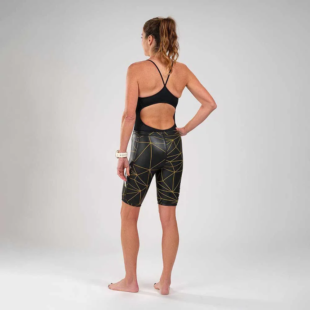 Zoot Ultra Buoyancy Neoprenshorts unisex, Gold, S