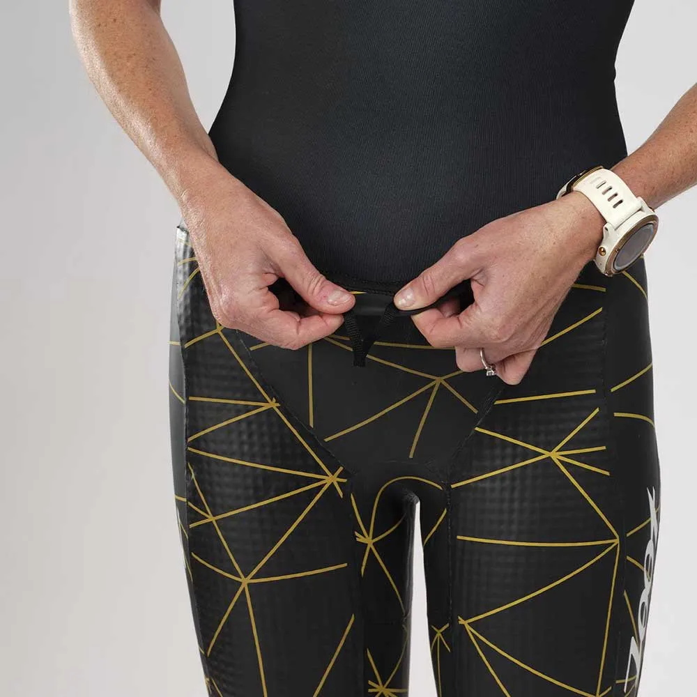 Zoot Ultra Buoyancy Neoprenshorts unisex, Gold, S