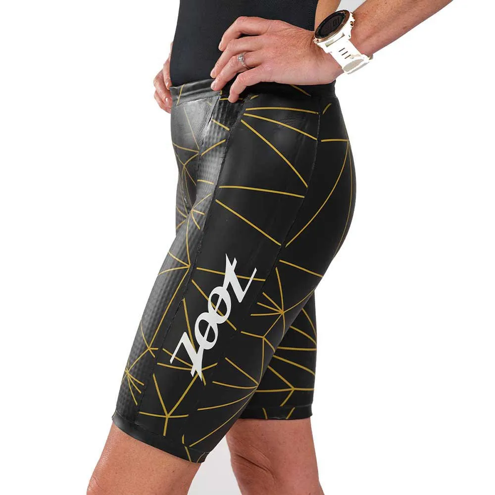 Zoot Ultra Buoyancy Neoprenshorts unisex, Gold, S