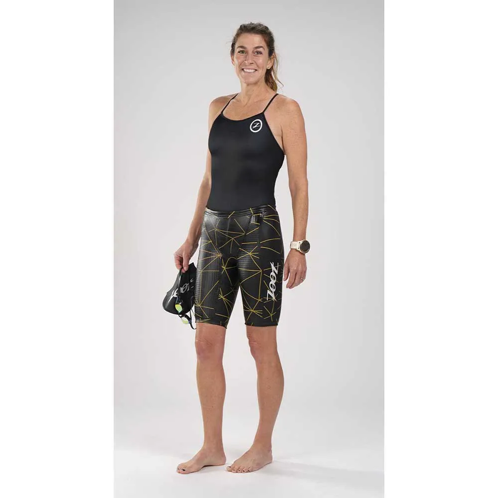 Zoot Ultra Buoyancy Neoprenshorts unisex, Gold, S