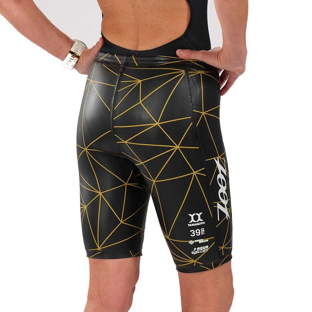 Zoot Ultra Buoyancy Neoprenshorts unisex, Gold, S
