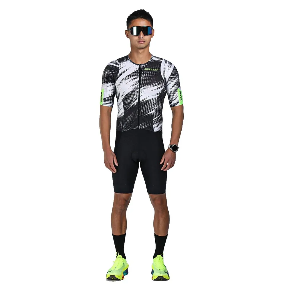 Zoot Ultra P1 Exos Kortermet Trisuit male