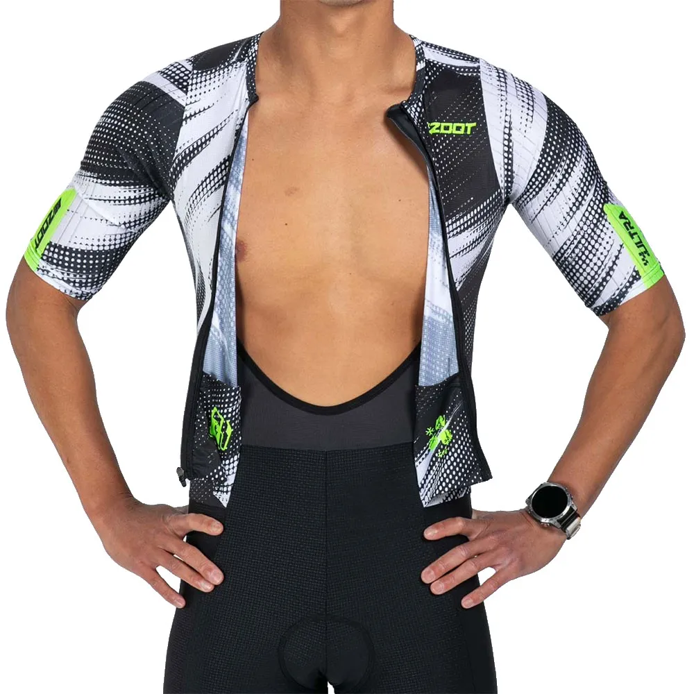 Zoot Ultra P1 Exos Kortermet Trisuit male