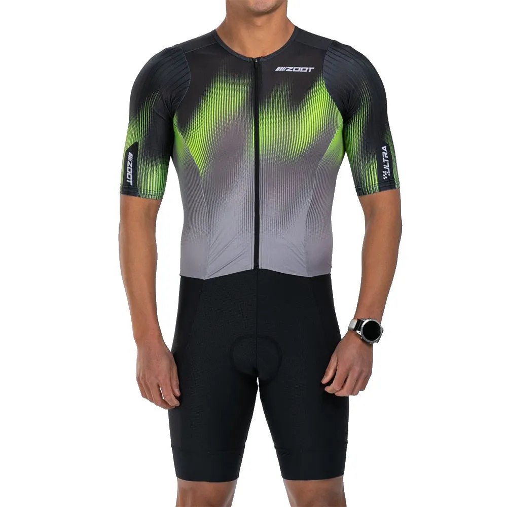 Zoot Ultra P1 Exos Kortermet Trisuit male Zoot Ultra P1 Exos Kortermet Trisuit male