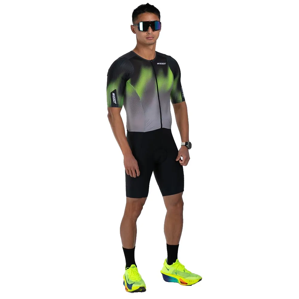 Zoot Ultra P1 Exos Kortermet Trisuit male Zoot Ultra P1 Exos Kortermet Trisuit male