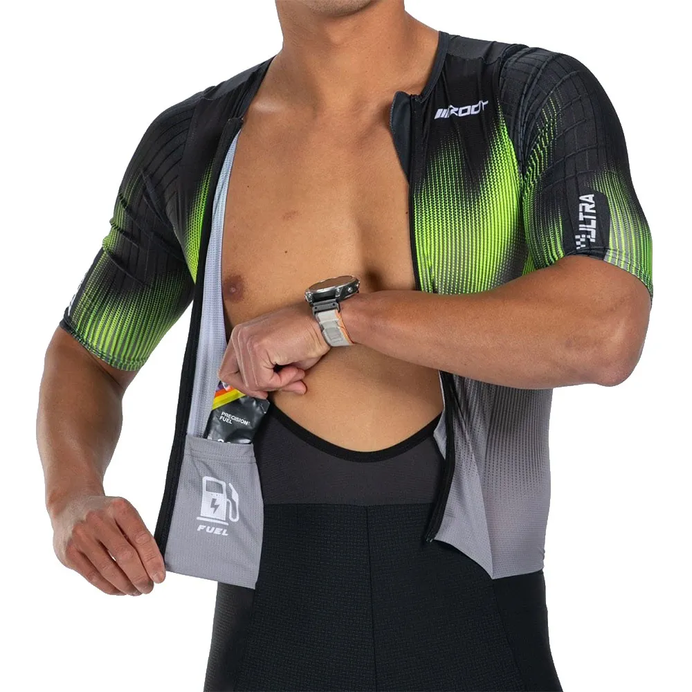 Zoot Ultra P1 Exos Kortermet Trisuit male Zoot Ultra P1 Exos Kortermet Trisuit male