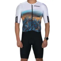 Zoot Ultra P1 Racesuit Kortermet Trisuit male