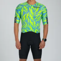 Zoot Ultra P1 Racesuit Kortermet Trisuit male Zoot Ultra P1 Racesuit Kortermet Trisuit male