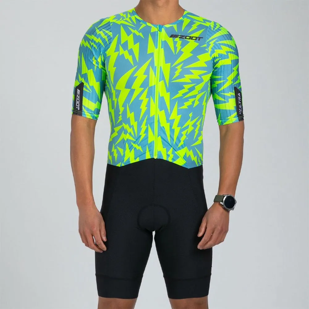 Zoot Ultra P1 Racesuit Kortermet Trisuit male