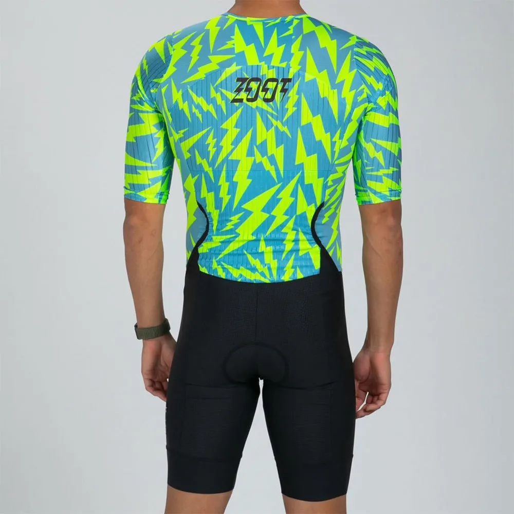 Zoot Ultra P1 Racesuit Kortermet Trisuit male