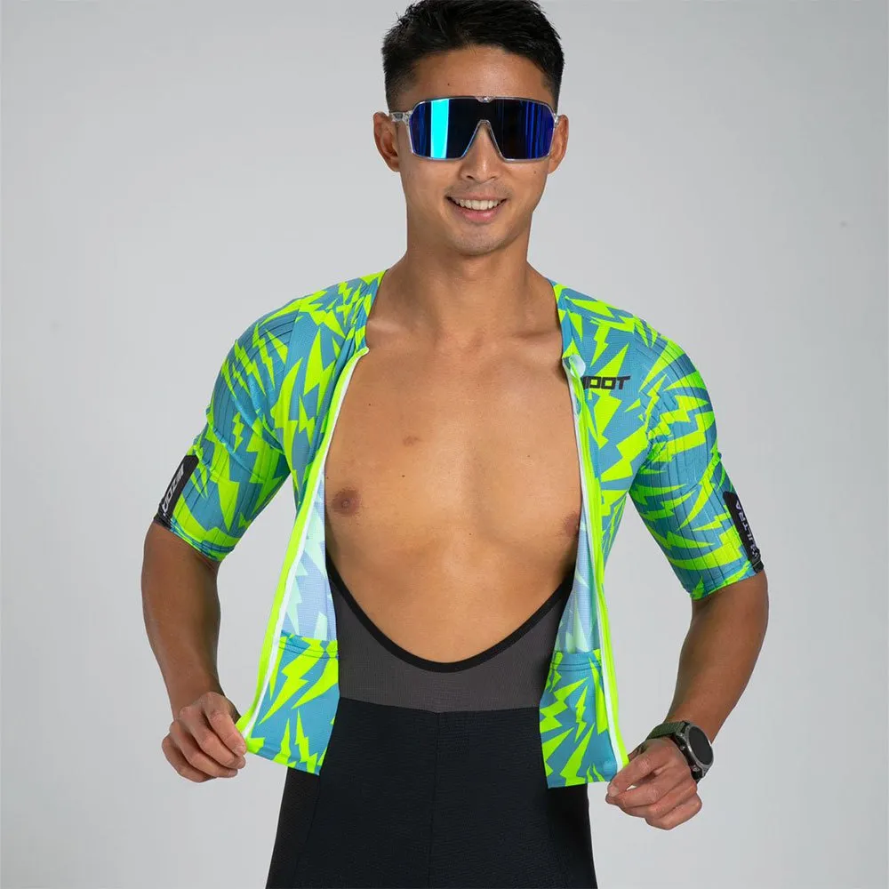 Zoot Ultra P1 Racesuit Kortermet Trisuit male