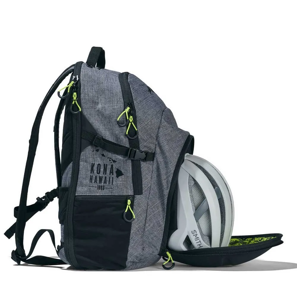 Zoot Ultra Tri Backpack Ryggsekk unisex, Grey, One Size Zoot Ultra Tri Backpack Ryggsekk unisex, Grey, One Size