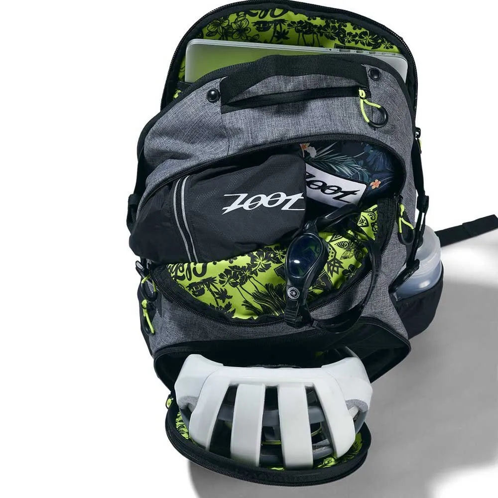 Zoot Ultra Tri Backpack Ryggsekk unisex, Grey, One Size Zoot Ultra Tri Backpack Ryggsekk unisex, Grey, One Size