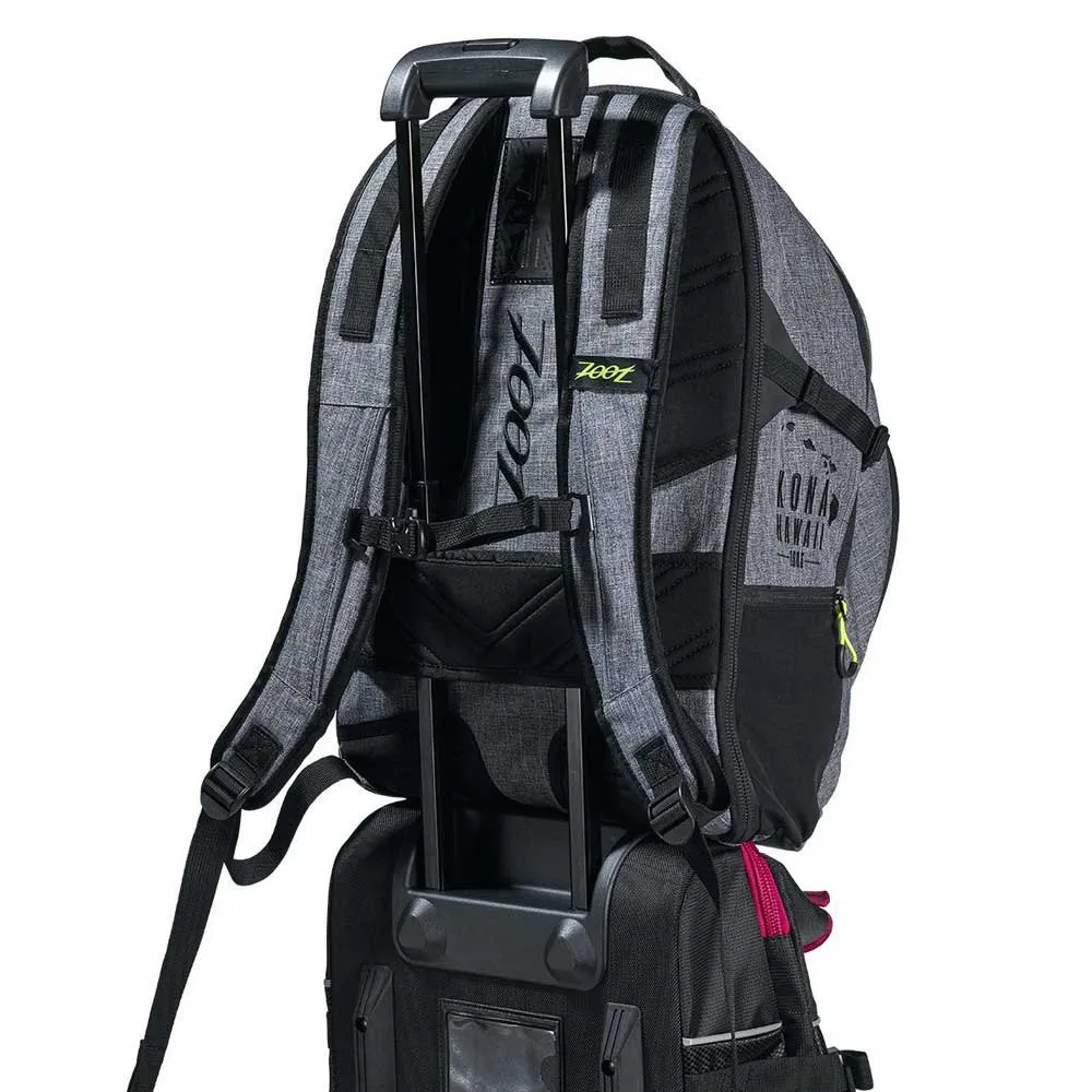 Zoot Ultra Tri Backpack Ryggsekk unisex, Grey, One Size Zoot Ultra Tri Backpack Ryggsekk unisex, Grey, One Size