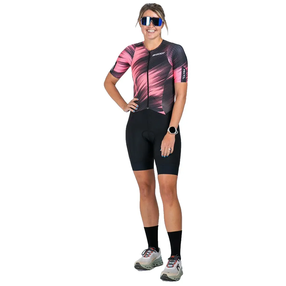 Zoot Ultra Tri P1 Exos Kortermet Trisuit female Zoot Ultra Tri P1 Exos Kortermet Trisuit female