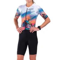 Zoot Ultra Tri P1 Kortermet Trisuit female