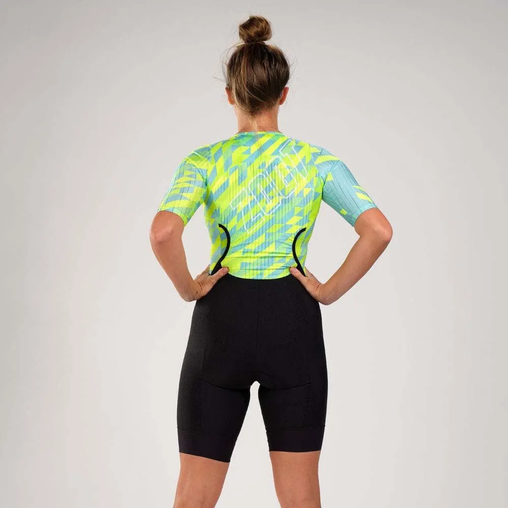 Zoot Ultra Tri P1 Kortermet Trisuit female Zoot Ultra Tri P1 Kortermet Trisuit female