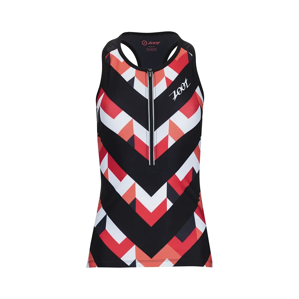 Zoot Ultra Tri Racerback Dame Singlet