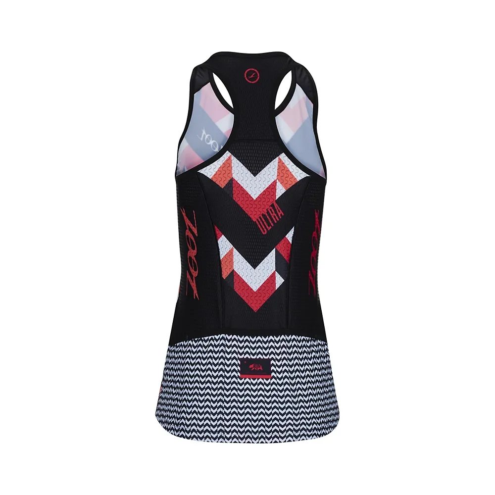 Zoot Ultra Tri Racerback Dame Singlet