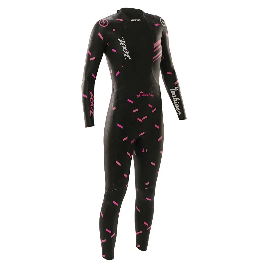 Zoot Wahine 1 Våtdrakt For Kvinner unisex, Black / hot pink, XS
