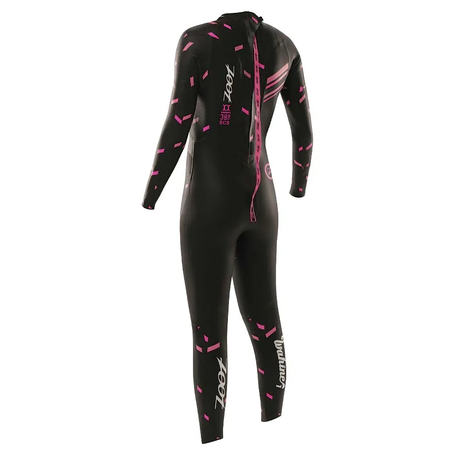 Zoot Wahine 1 Våtdrakt For Kvinner unisex, Black / hot pink, XS