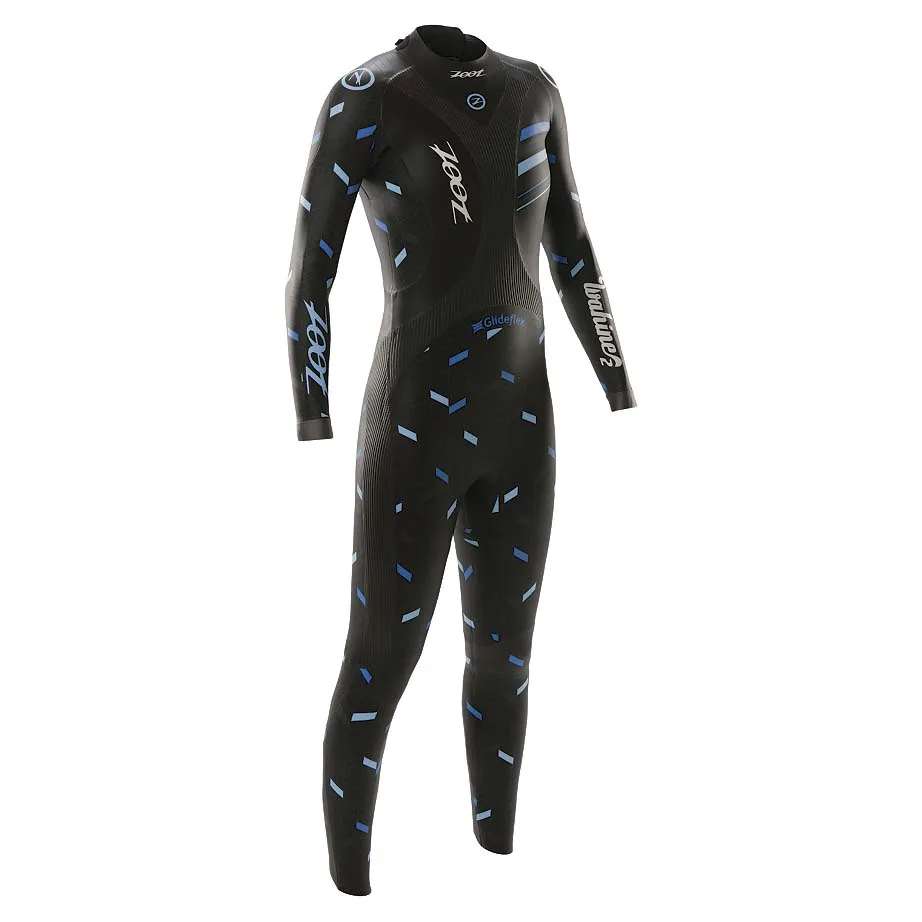 Zoot Wahine 2 Våtdrakt For Kvinner unisex, Black / ocean, XS
