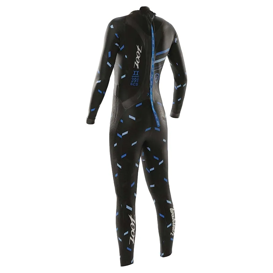 Zoot Wahine 2 Våtdrakt For Kvinner unisex, Black / ocean, XS
