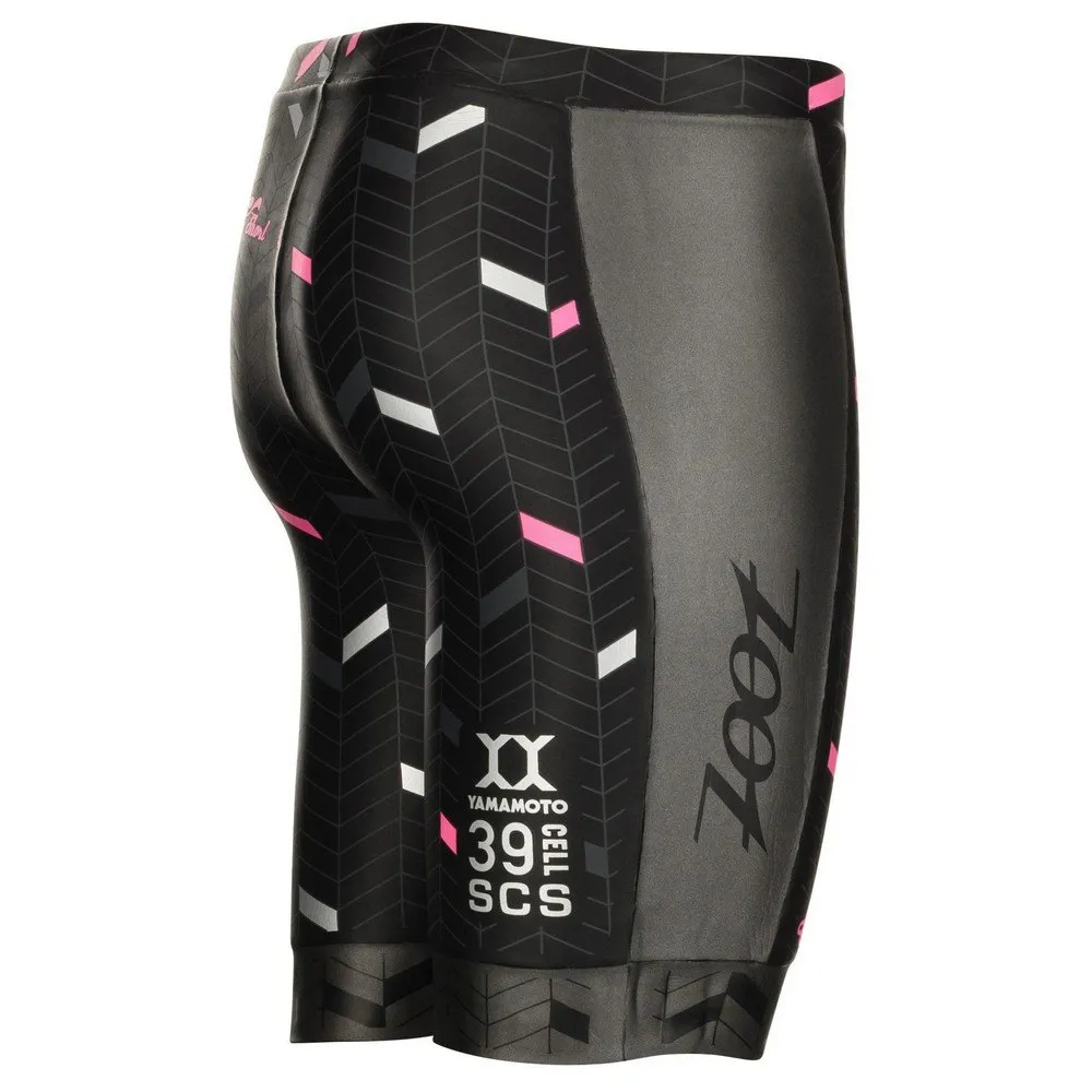 Zoot Wahini Buoyancy Shorts female, Black / high viz pink