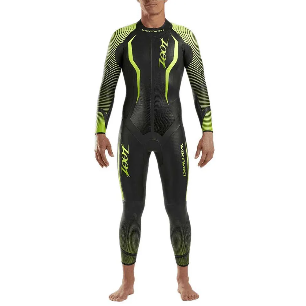 Zoot Wikiwiki Langermet Neopren Våtdrakt unisex, Yellow, MT