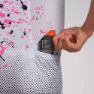 Zoot Yoyoyo Kort Ermet Trøye, White / pink / black, XXL