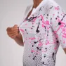 Zoot Yoyoyo Kort Ermet Trøye, White / pink / black, XXL