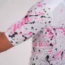 Zoot Yoyoyo Kort Ermet Trøye, White / pink / black, XXL