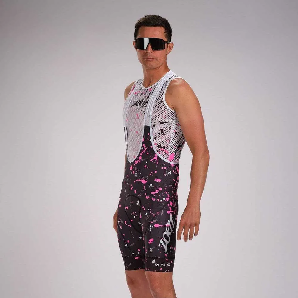 Zoot Yoyoyo Sykkelshorts, White / pink / black