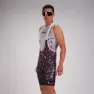 Zoot Yoyoyo Sykkelshorts, White / pink / black