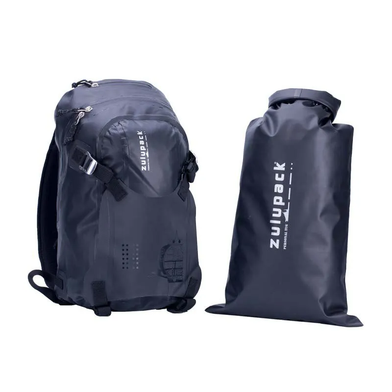 Zulupack Bandit 25l Sekk, Black