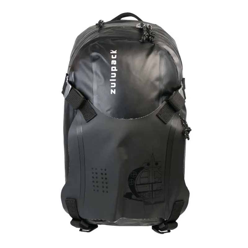 Zulupack Bandit 25l Sekk, Black