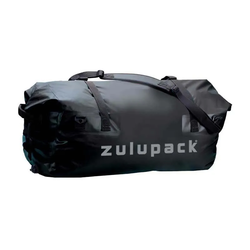 Zulupack Barracuda 138l Veske, Black Zulupack Barracuda 138l Veske, Black
