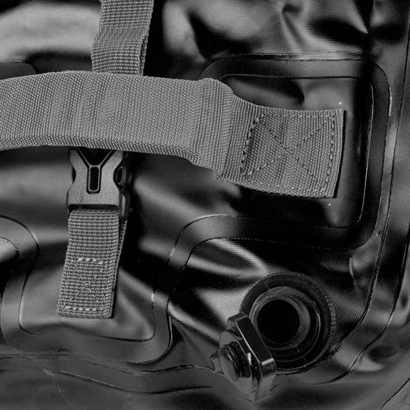 Zulupack Barracuda 138l Veske, Black Zulupack Barracuda 138l Veske, Black