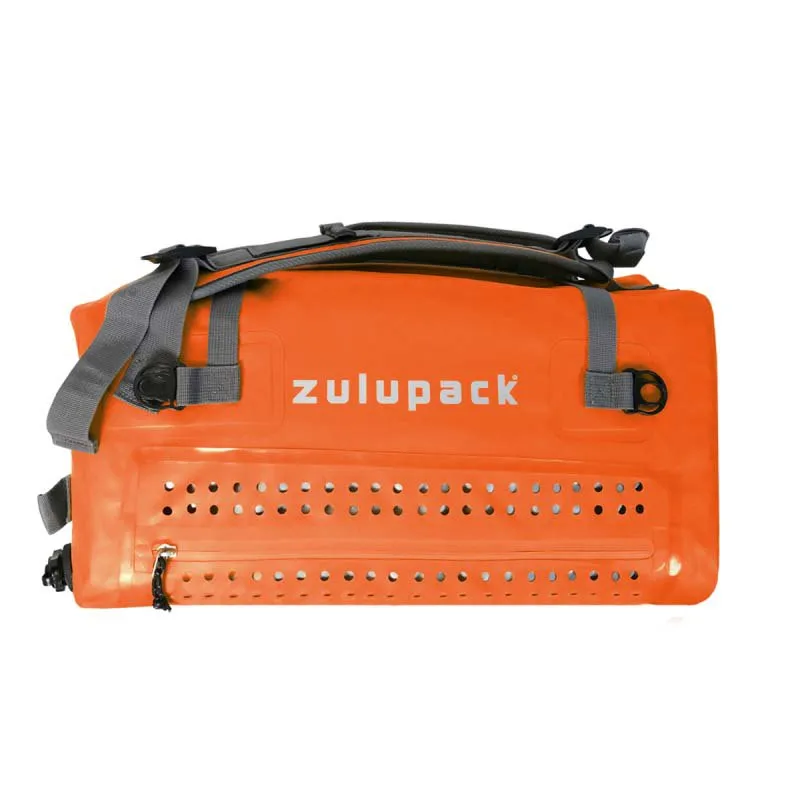 Zulupack Borneo 65l Duffelbag, Orange fluo Zulupack Borneo 65l Duffelbag, Orange fluo