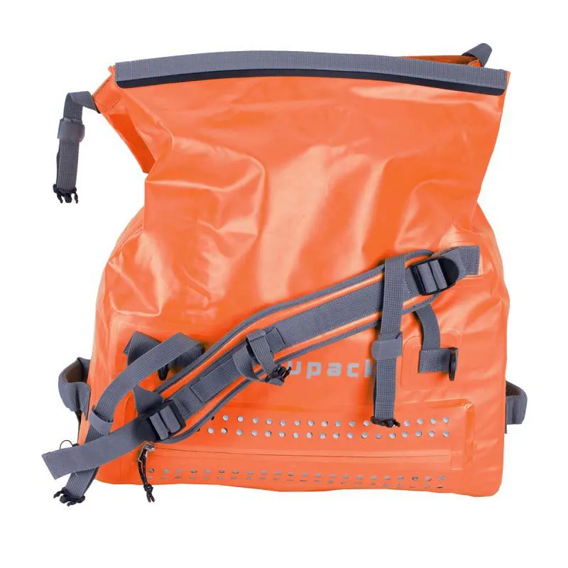 Zulupack Borneo 65l Duffelbag, Orange fluo Zulupack Borneo 65l Duffelbag, Orange fluo