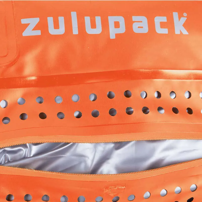Zulupack Borneo 65l Duffelbag, Orange fluo Zulupack Borneo 65l Duffelbag, Orange fluo