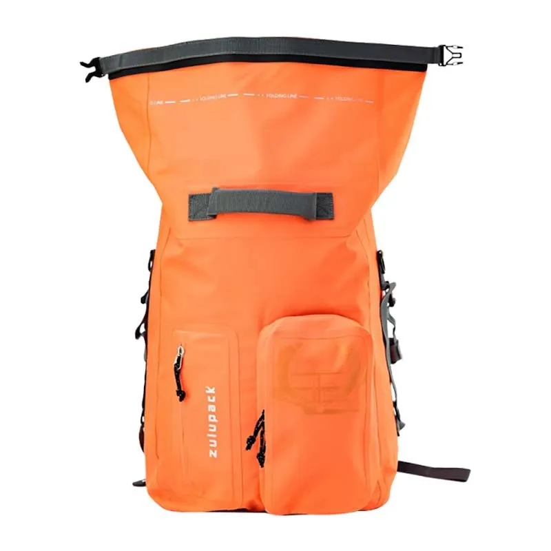 Zulupack Nmd 35l Sekk, Orange fluo Zulupack Nmd 35l Sekk, Orange fluo
