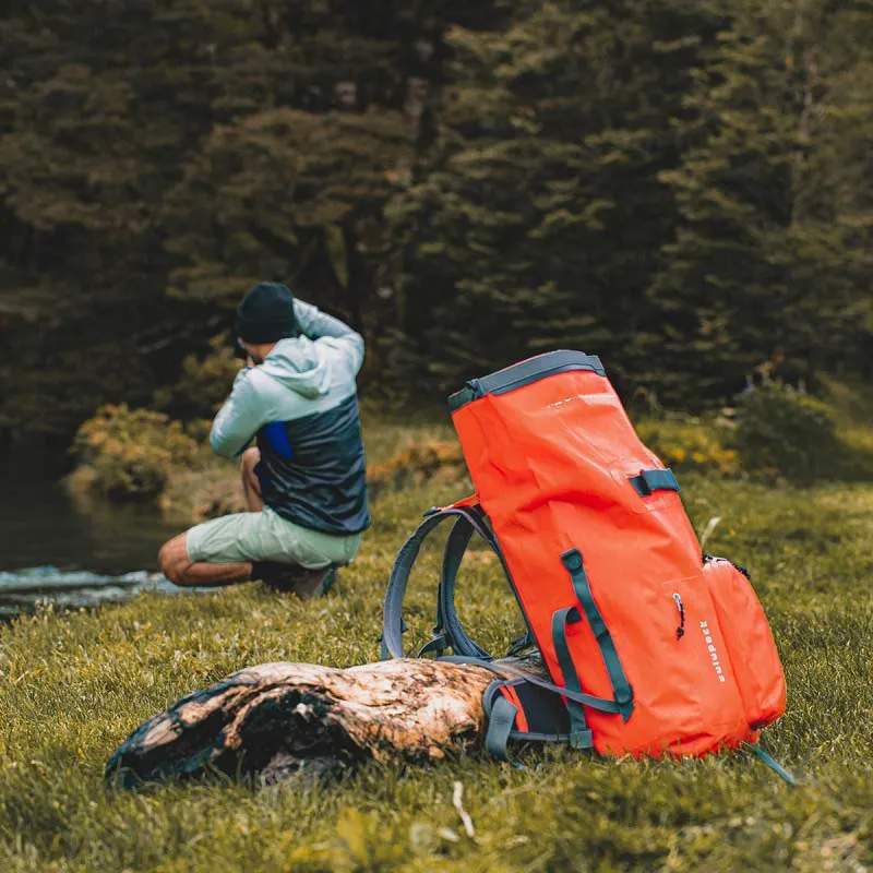 Zulupack Nmd 35l Sekk, Orange fluo Zulupack Nmd 35l Sekk, Orange fluo