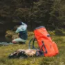 Zulupack Nmd 35l Sekk, Orange fluo
