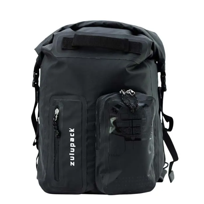Zulupack Nmd 60l Sekk, Black