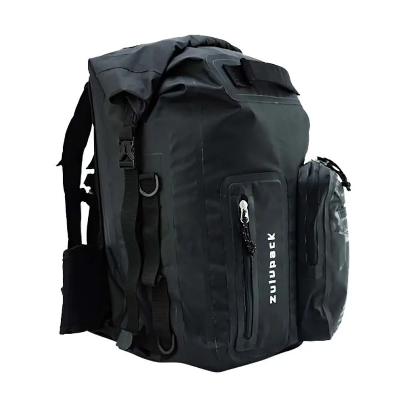 Zulupack Nmd 60l Sekk, Black