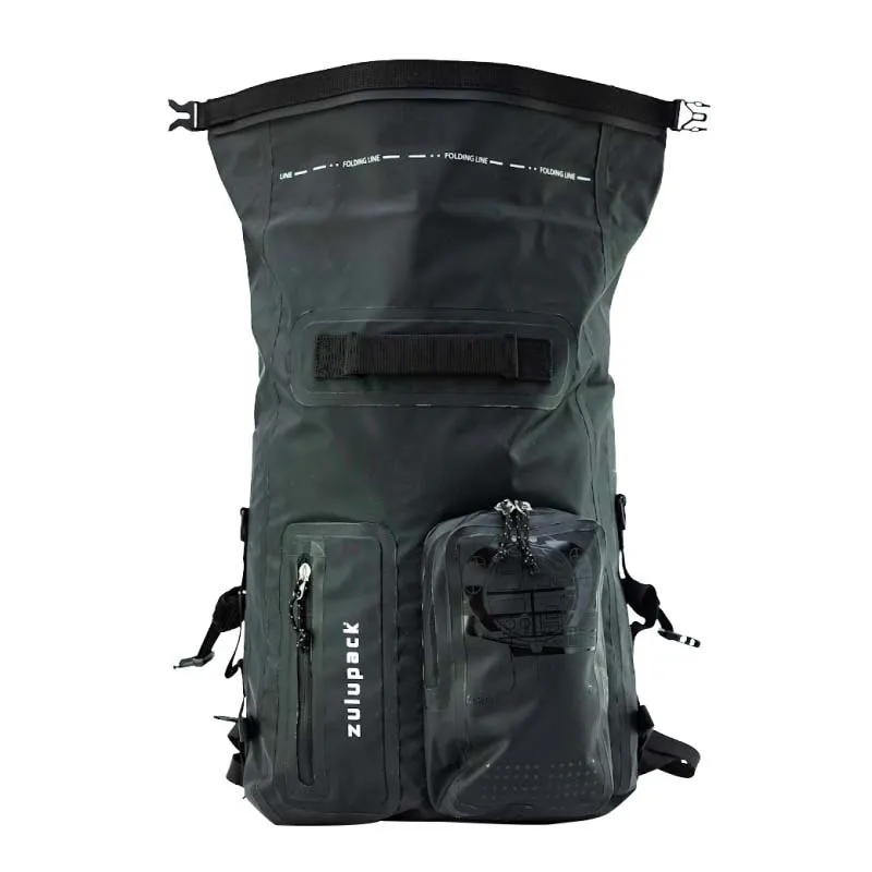 Zulupack Nmd 60l Sekk, Black